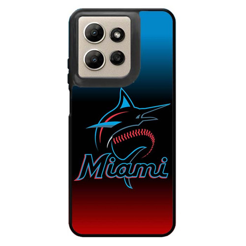 Miami Marlins 01 Motorola Moto G Power 2026 Case