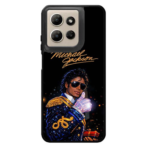 Michael Jackson Motorola Moto G Power 2026 Case
