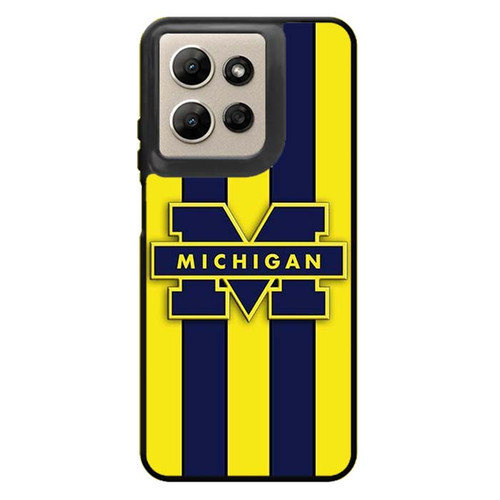 Michigan Wolverines The Big House Heritage Motorola Moto G Power 2026 Case