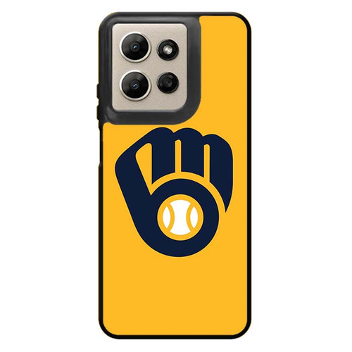 Milwaukee Brewers 03 Motorola Moto G Power 2026 Case
