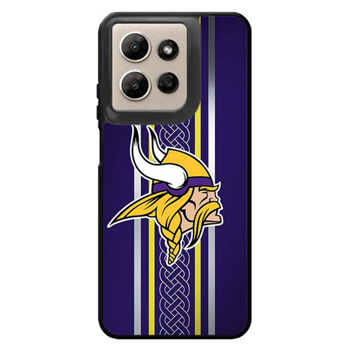 Minnesota Vikings 04 Motorola Moto G Power 2026 Case