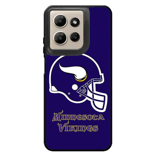 Minnesota Vikings Helmet Motorola Moto G Power 2026 Case