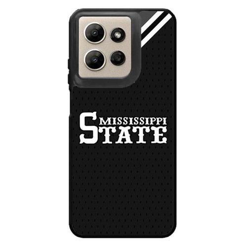 Mississippi State Bulldogs Jersey 02 Motorola Moto G Power 2026 Case