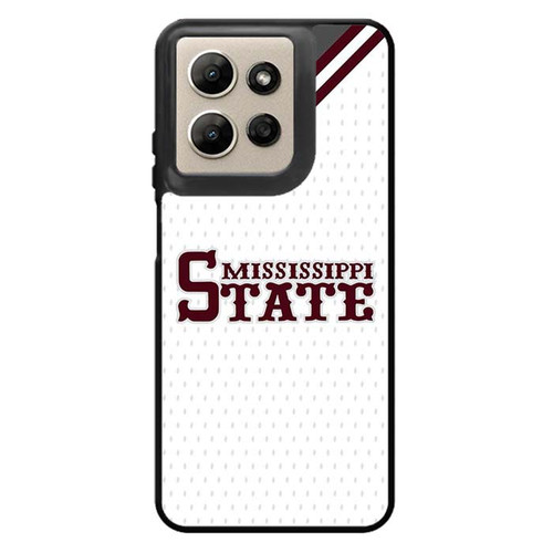 Mississippi State Bulldogs Jersey 03 Motorola Moto G Power 2026 Case