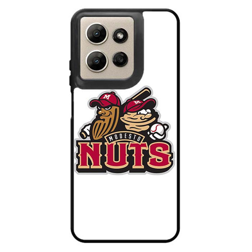 Modesto Nuts 01 Motorola Moto G Power 2026 Case