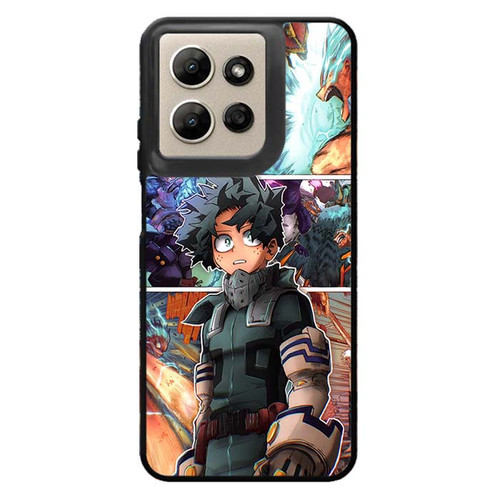 My Hero Academia Midoriya a Hero Motorola Moto G Power 2026 Case