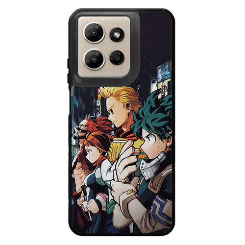 My Hero Academia Uraraka Deku Lemollion Krishmia Motorola Moto G Power 2026 Case
