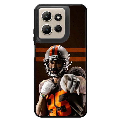 Myles Garrett Cleveland Browns 02 Motorola Moto G Power 2026 Case