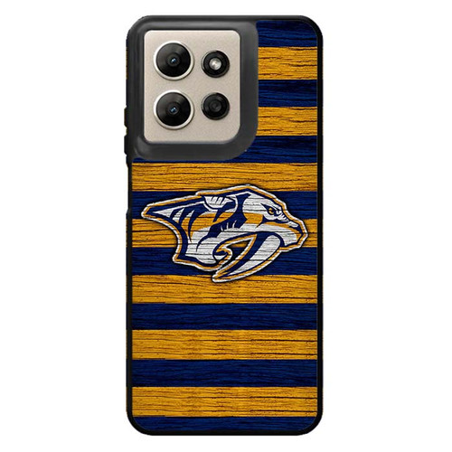 Nashville Predators Wooden Pattern Motorola Moto G Power 2026 Case