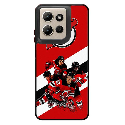 New Jersey Devils Teams Motorola Moto G Power 2026 Case