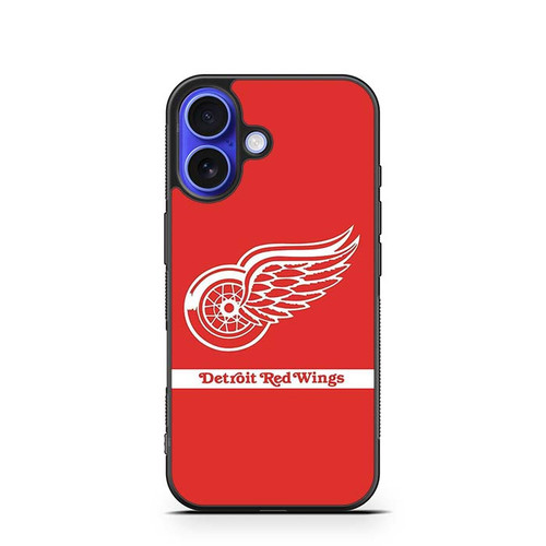 Detroit Red Wings 02 iPhone 16 Case