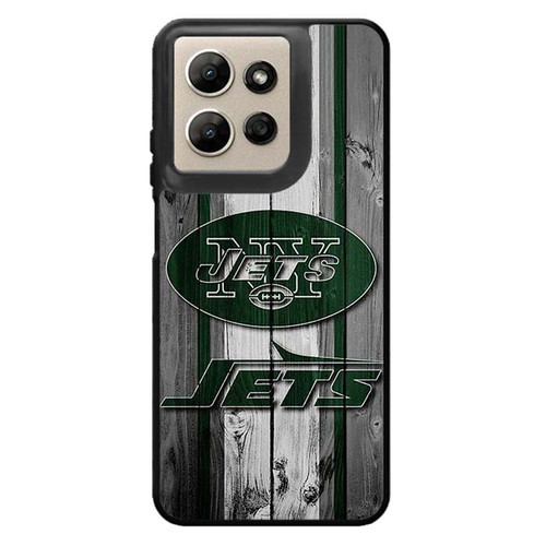 New York Jets Wooden Pattern Motorola Moto G Power 2026 Case