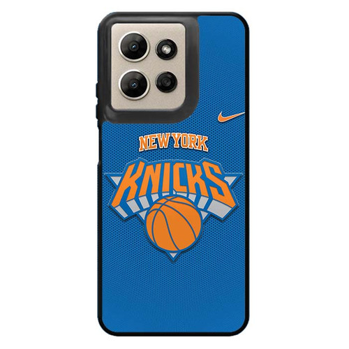 New York Knicks 01 Motorola Moto G Power 2026 Case