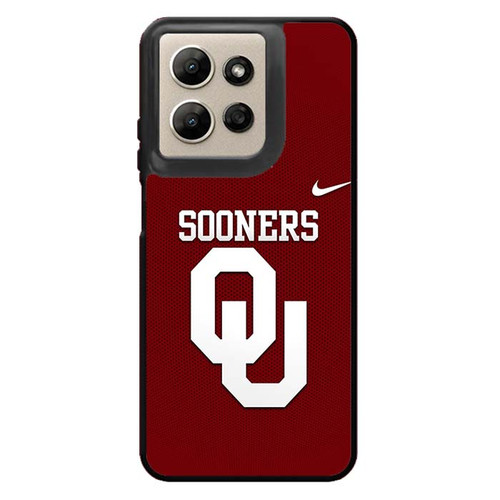 Oklahoma Sooner 01 Motorola Moto G Power 2026 Case