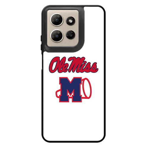 Ole Miss Rebels 01 Motorola Moto G Power 2026 Case