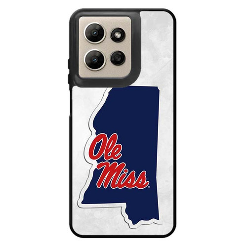 Ole Miss Rebels 05 Motorola Moto G Power 2026 Case