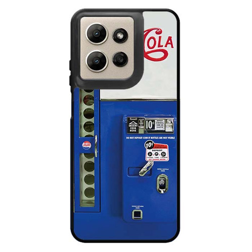Pepsi Cola Retro Vending Mechine Motorola Moto G Power 2026 Case