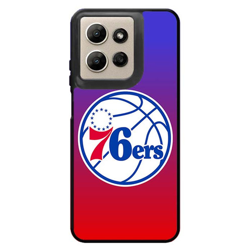 Philadelphia 76ers 01 Motorola Moto G Power 2026 Case