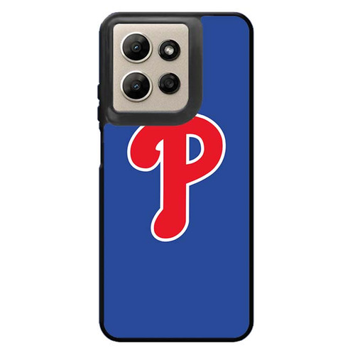 Philadelphia Phillies New Logo 01 Motorola Moto G Power 2026 Case