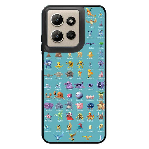 Pokemon Almanac Motorola Moto G Power 2026 Case