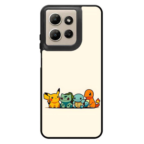Pokemon Pikachu Bulbasaur Squirtle Charmander Motorola Moto G Power 2026 Case
