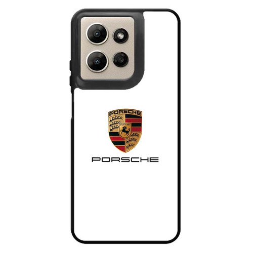 Porsche Logo 01 Motorola Moto G Power 2026 Case