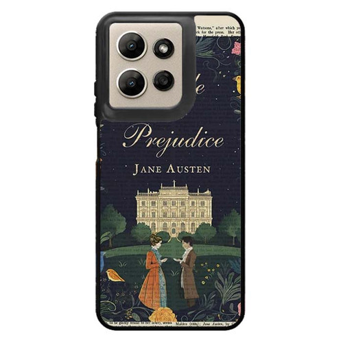 Pride and Prejudice Book Motorola Moto G Power 2026 Case