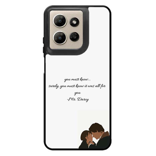 Pride and Prejudice Quote Motorola Moto G Power 2026 Case