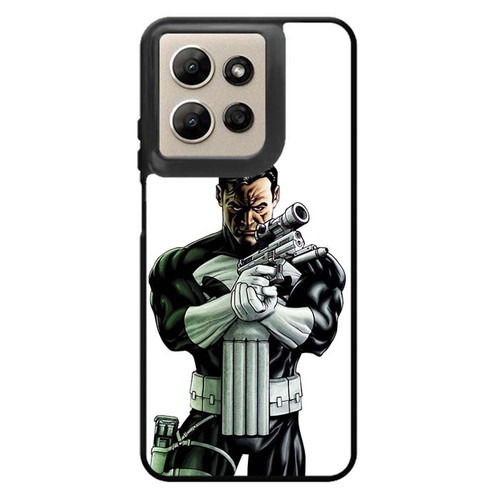 Punisher Frank Castle Classic Marvel Motorola Moto G Power 2026 Case