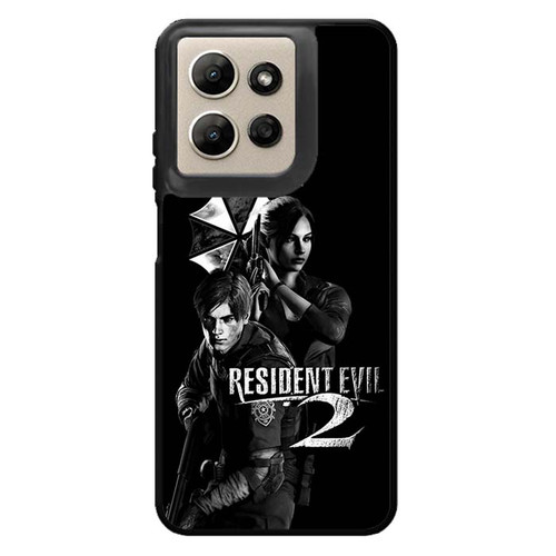 Resident Evil 2 Remake Retro Motorola Moto G Power 2026 Case