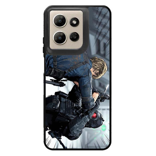Resident Evil Requiem Leon Vs Hunt Motorola Moto G Power 2026 Case