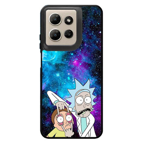 Rick and morty  Space Motorola Moto G Power 2026 Case