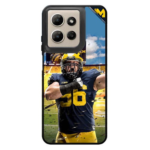Ryan Glasgow Michigan Wolverines Motorola Moto G Power 2026 Case