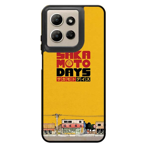 Sakamoto Days Business as Unusual Motorola Moto G Power 2026 Case