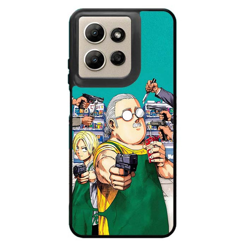 Sakamoto Days Silent Salesman Motorola Moto G Power 2026 Case