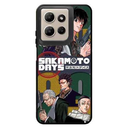 Sakomoto Days Manga Art Motorola Moto G Power 2026 Case