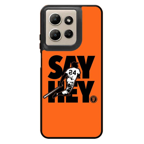 San Francisco Giants Say Hey Motorola Moto G Power 2026 Case
