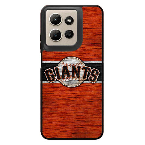 San Francisco Giants Wooden Pattern Motorola Moto G Power 2026 Case