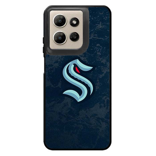 Seattle Kraken 01 Motorola Moto G Power 2026 Case