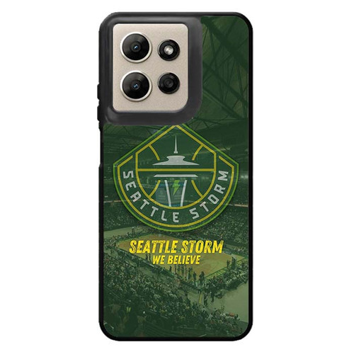 Seattle Storm We Believe Motorola Moto G Power 2026 Case