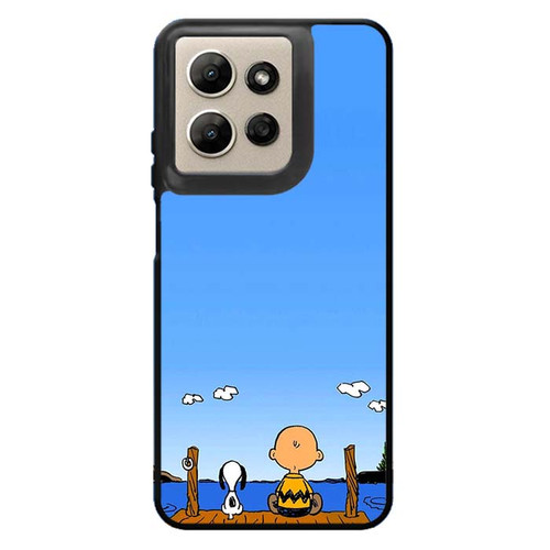 Snoopy and Charlie Brown Motorola Moto G Power 2026 Case