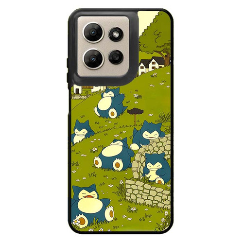 Snorlax Daydream Motorola Moto G Power 2026 Case