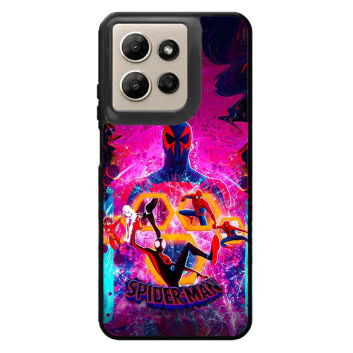 Spider Man Across the Spider Verse Glitch Motorola Moto G Power 2026 Case