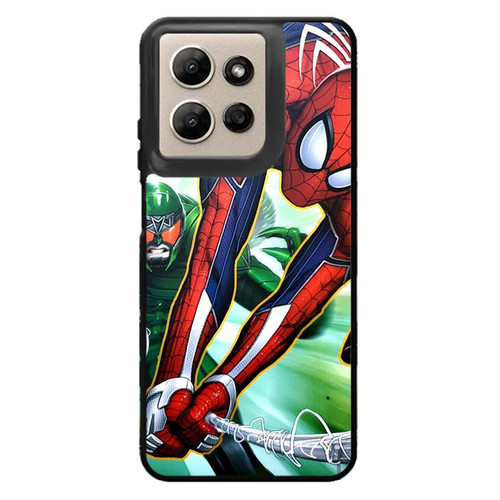 Spiderman Vs Scorpion Motorola Moto G Power 2026 Case