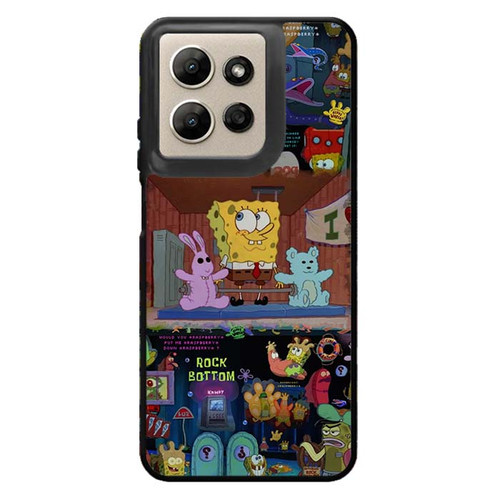 SpongeBob SquarePants Deep Sea Chaos Motorola Moto G Power 2026 Case