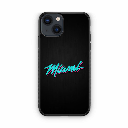 Miami Heat Neon iPhone 13 Case