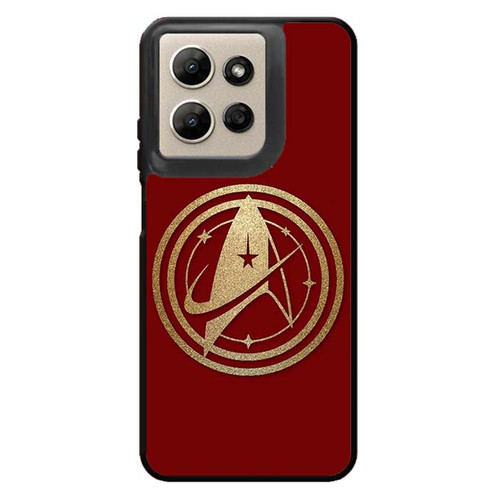 Star Trek Command Gold Motorola Moto G Power 2026 Case