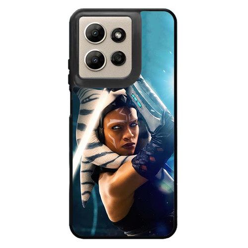 Star Wars Ahsoka Lightsaber Motorola Moto G Power 2026 Case