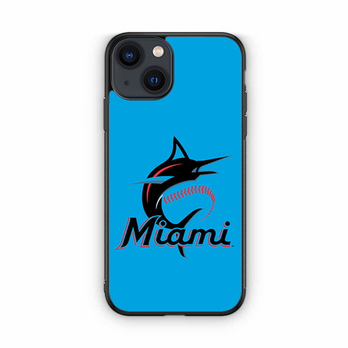 Miami Marlins iPhone 13 Case