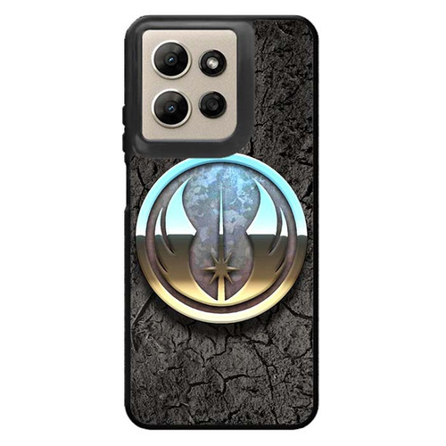 Star Wars Jedi Logo Metallic Motorola Moto G Power 2026 Case